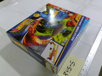 Hot Wheels Monster Trucks Snake Slam Takedown Track Set 4+ Toy New Multicolor