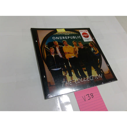 OneRepublic The Collection Vinyl LP Fruit Punch Red Target Exclusive New Sealed
