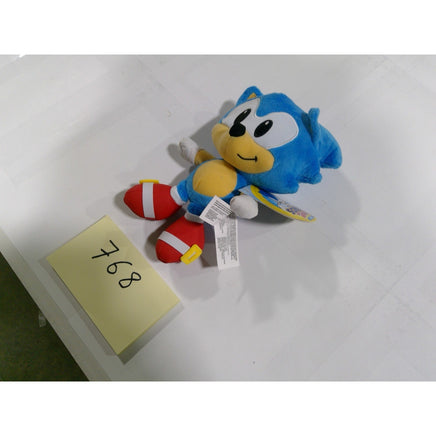 Jakks Pacific Sonic the Hedgehog Plush Toy Kids 7 inch Blue New NWT 412224