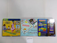 Hasbro Family Board Game Lot Monopoly Knock Out Don't Step In It New Sealed