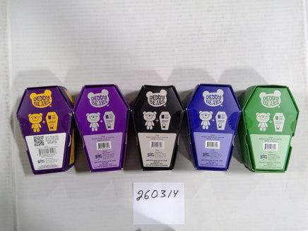 Deddy Bears Coffin 5 Bulgebear Doodlebear Dr Beargrave Dripps Small Multicolor