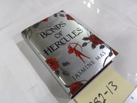 Bonds Of Hercules Jasmine Mas Silver HC DJ Fantasy Greek Mythology Novel Romance
