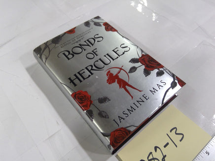 Bonds Of Hercules Jasmine Mas Silver HC DJ Fantasy Greek Mythology Novel Romance