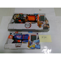 Zuru X-Shot Skins Blaster Set Demon Slayer Dread Poppy Playtime Flux NEW Bundle