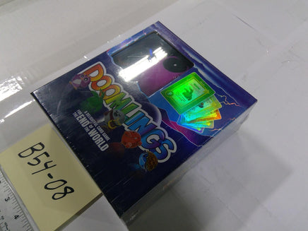 Doomlings Plush Card Game Deluxe Collectors Box New Sealed Ages 8+ Multicolor