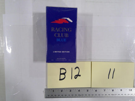 Racing Club Blue Eau De Toilette Spray 100ml 3.4oz Limited Edition Fragrance New