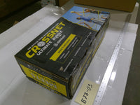 CROSSNET Ultimate Bundle Four Square Volleyball Game Set Black Yellow Portable