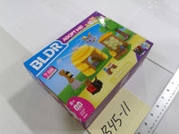 BLDR Adopt Me Coffee Shop 0010 225 Pieces 8+ Building Toy Set Multicolor New