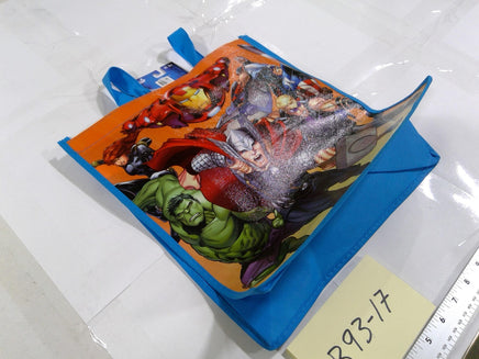 Marvel Avengers Kids Gift Tote Bag Medium Plastic Reusable Multicolor Shopping