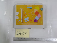 Mondo Llama Taper Candle Making Kit Wax Sheets Hearts Flowers Multicolor New