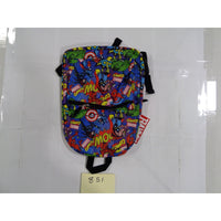 Marvel Comics Backpack Kids Teens Blue Multicolor New Avengers Graphic Print