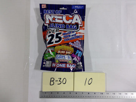 NECA Best Of Blind Bag Toys & Collectibles Mystery Toy Lot Sci-Fi Gamer New