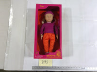 Our Generation Shay 18in Play Doll Outfit Hat Shoes New In Box Girl Toy