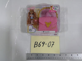 Disney Ily 4EVER Tote Ily Teenies Bambi 3in Doll Purse Series 1 New In Box Toy