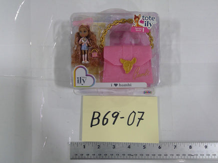 Disney Ily 4EVER Tote Ily Teenies Bambi 3in Doll Purse Series 1 New In Box Toy