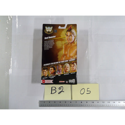 Mattel WWE Legends Red Rooster Action Figure Unisex OS Red New Elite Series