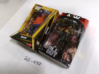 AEW Killswitch WWE Legends Rosey Wrestling Figures Lot Jazwares Mattel Set