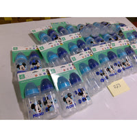 Disney Baby Mickey Mouse Bottles 2-Pack LOT 11oz Blue NEW Wide-Neck 6m+ BPA-Free