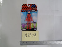 BendEms Ladybug Action Figure Miraculous TV Cartoon Toy Red Suit Boxed Plastic