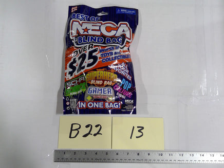NECA Best Of Blind Bag Toys & Collectibles Mystery Toy Lot Sci-Fi Gamer New