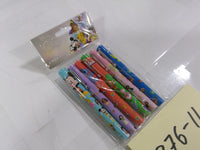 Disney 100 6 Pack Pens Kids Multicolor Character Print School Writing New