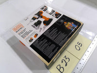 BLACK+DECKER Matrix Junior Power Drill & Jigsaw Kids Roleplay Toy 3+ Orange