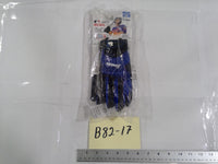 Franklin NEX-SKINZ Batting Gloves Mens Medium Blue Baseball Hook Loop Synthetic