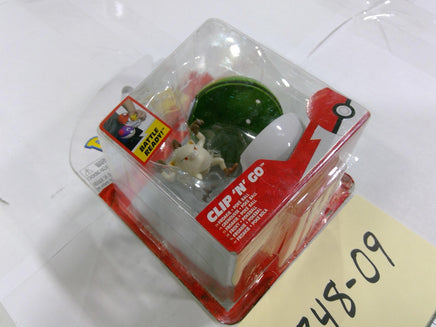 Pokemon Mankey Clip 'N' Go Action Figure Jazwares Poke Ball Green Toy Battle