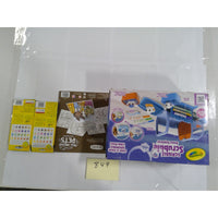 Crayola Scribble Scrubbie Snow Explorer - Kids NEW Blue Pets Pencils Book Bundle