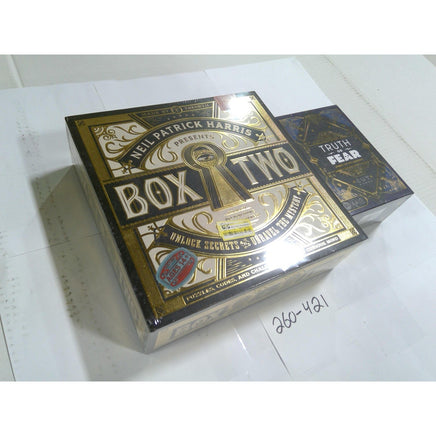 Theory11 Box Two Neil Patrick Harris & Truth or Fear Game Bundle New Sealed