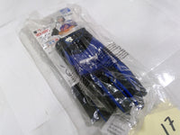 Franklin NEX-SKINZ Batting Gloves Mens Medium Blue Baseball Hook Loop Synthetic