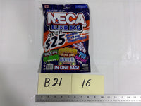 NECA Best Of Blind Bag Blind Pack Toys & Collectibles $25+ New Sealed Blue