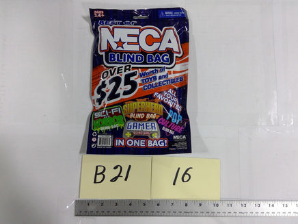 NECA Best Of Blind Bag Blind Pack Toys & Collectibles $25+ New Sealed Blue