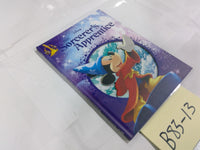 The Sorcerer's Apprentice Walt Disney Studio Fun Purple HC Kids Fantasy
