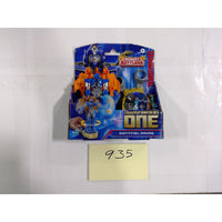 Hasbro Transformers One Robot Battlers Sentinel Prime Blue Orange New Toy 935