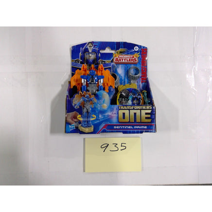 Hasbro Transformers One Robot Battlers Sentinel Prime Blue Orange New Toy 935
