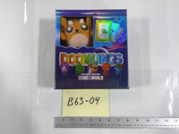 Doomlings Plush Card Game Deluxe Collectors Box New Sealed Family Party Toy