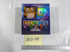 Doomlings Plush Card Game Deluxe Collectors Box New Sealed Family Party Toy