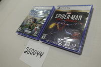 PS5 Avatar Frontiers Pandora + Spider-Man Miles Morales Ultimate Game New Sealed