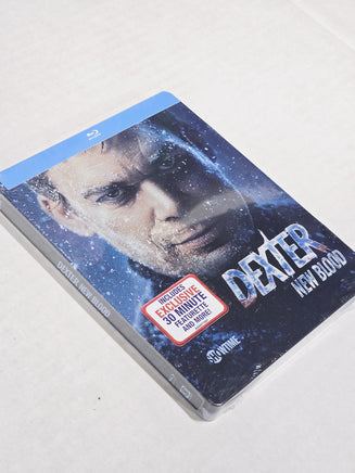 Dexter New Blood Blu-ray 4 Disc Set Steelbook Limited Edition New Sealed