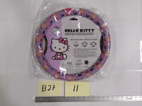 Hello Kitty Pink Steering Wheel Cover 14.5-15.5 In Easy Install Universal Car