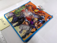 Marvel Avengers Kids Placemat Rectangular Plastic Multicolor Waterproof Table