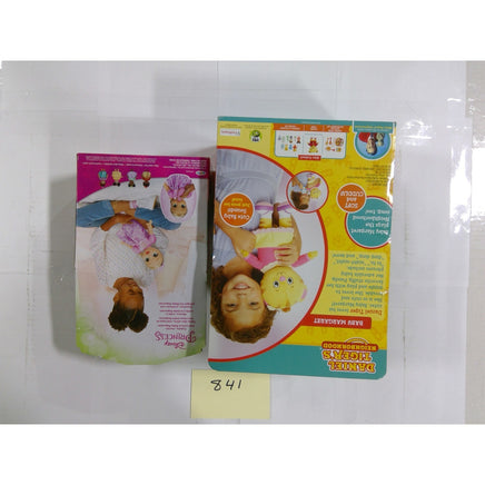 Disney Princess Rapunzel & Daniel Tiger Baby Margaret Toy Set New NIB Purple