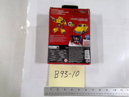 Transformers The Movie Bumblebee Studio Series 86 Figure Hasbro Toy New Yellow