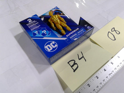 DC Superman Surprise Accessories Action Figure Spin Master Boxed Toy New Gold