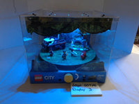 LEGO City 60426 Jungle Explorer Truck Lighted Display Case Clear Plastic