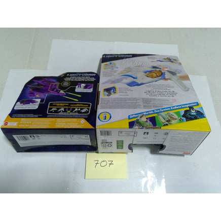 Disney Pixar Lightyear Imaginext XL-15 & Mattel Zurg Ship Set New NIB Box Wear