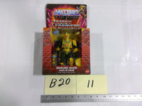 Masters Of Universe X Transformers Bumblebee Man-At-Arms Action Figure Mattel
