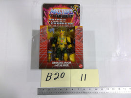 Masters Of Universe X Transformers Bumblebee Man-At-Arms Action Figure Mattel