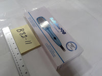 BaBylissPRO Nano Titanium Compact Thermal Paddle Brush 3 Heat Settings Blue New